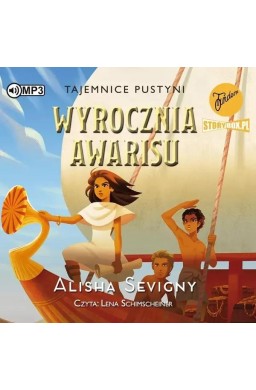 Tajemnice pustyni T.3 Wyrocznia Awarisu audiobook