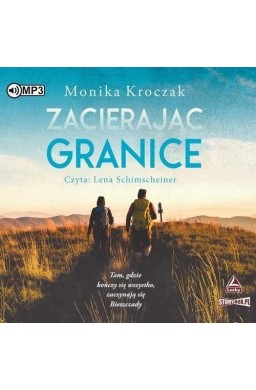 Zacierając granice audiobook