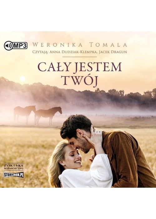 Cały jestem twój audiobook