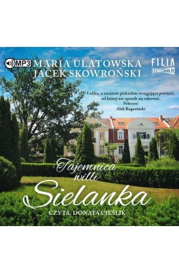 Tajemnica wilii Sielanka audiobook