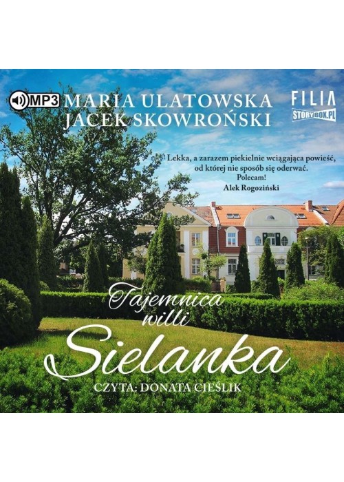 Tajemnica wilii Sielanka audiobook