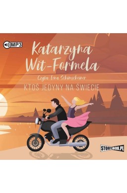 Ktoś jedyny na świecie audiobook