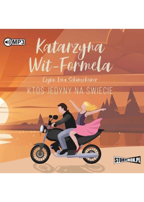 Ktoś jedyny na świecie audiobook