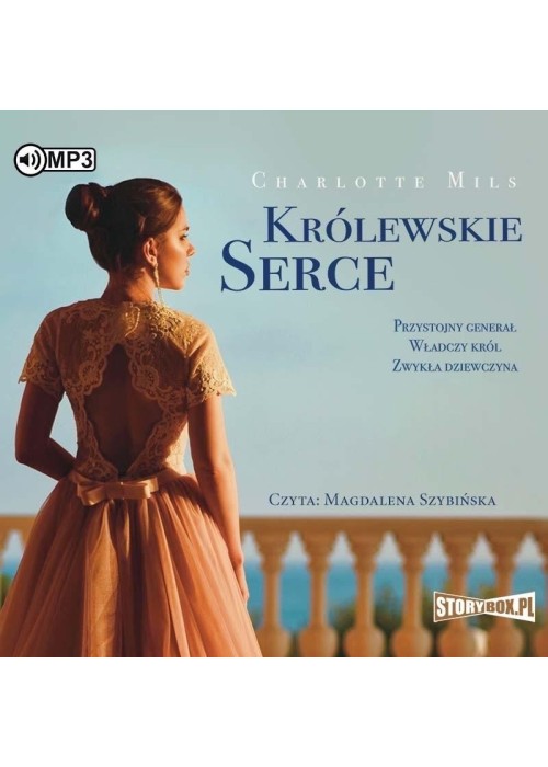 Królewskie Serce audiobook