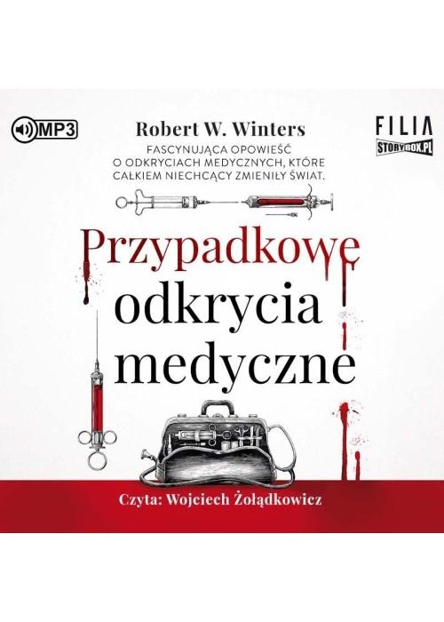 Przypadkowe odkrycia medyczne audiobook