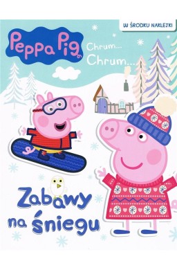 Peppa Pig Zabawy na śniegu