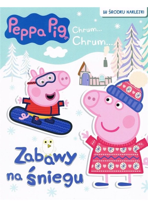 Peppa Pig Zabawy na śniegu