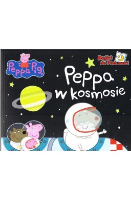 Świnka Peppa. Bajki do poduszki. Peppa w kosmosie