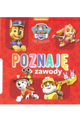 Psi Patrol. Poznaję zawody