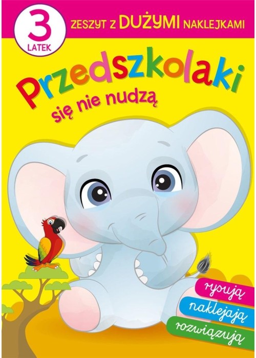 Przedszkolaki się nie nudzą 3 latek