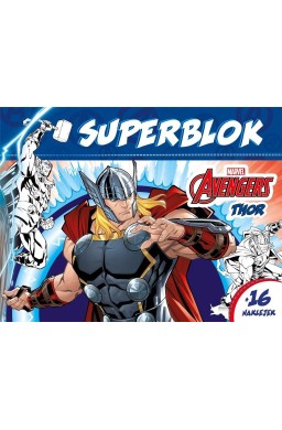 Superblok. Marvel Avengers Thor