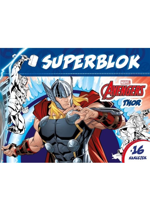 Superblok. Marvel Avengers Thor