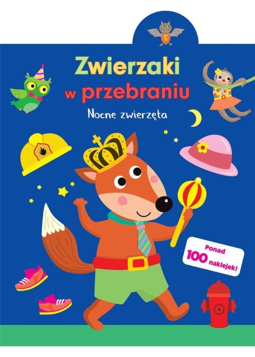 Zwierzaki w przebraniu. Nocne zwierzęta