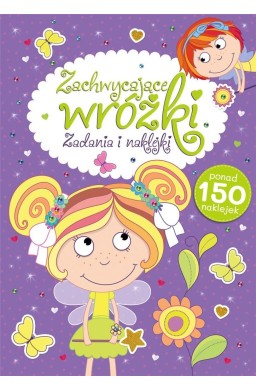 Zachwycające wróżki. Zadania i naklejki