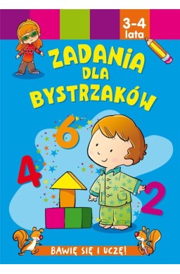 Zadania dla bystrzaków 3-4 lata