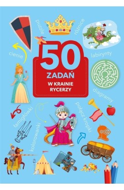 50 zadań. W krainie rycerzy