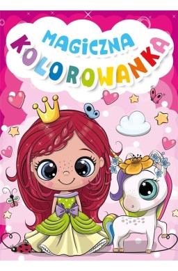 Magiczna kolorowanka