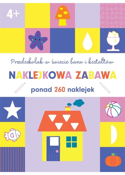 Przedszkolak w świecie barw i kształtów