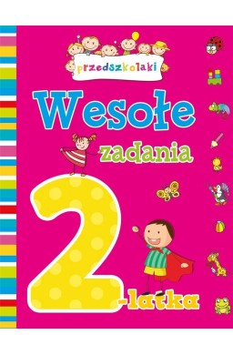 Wesołe zadania 2-latka