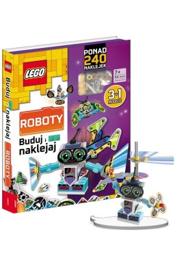 Lego Books. Buduj i naklejaj: Roboty