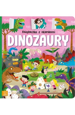 Książeczka z okienkami. Dinozaury