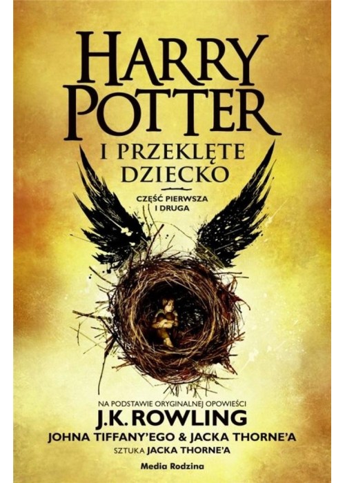 Harry Potter i przeklęte dziecko cz.1-2 TW