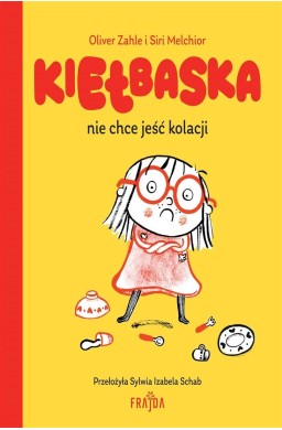 Kiełbaska nie chce jeść kolacji