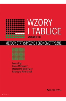 Wzory i tablice.. Metody statystyczne i.. w.3