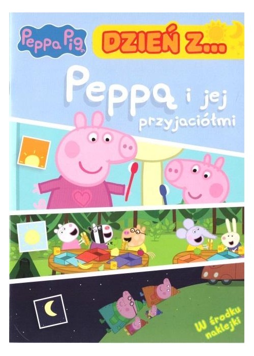 Świnka Peppa. Dzień z... Peppą i jej przyjaciółmi