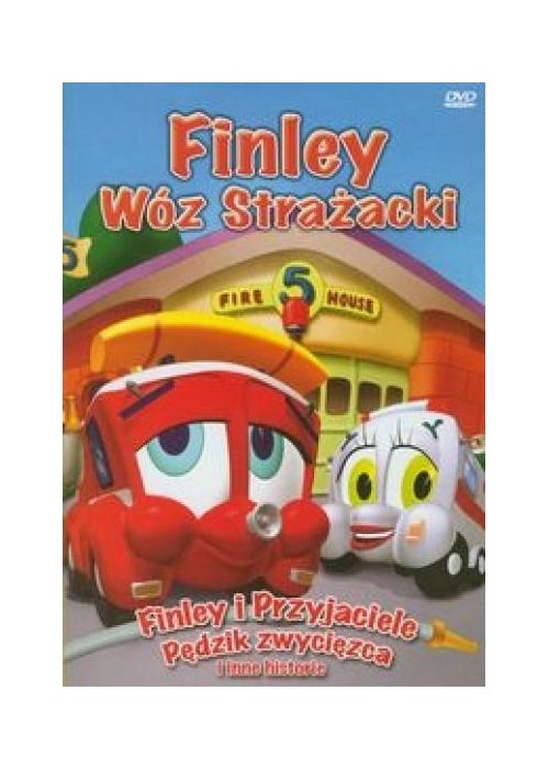 Finley wóz strażacki. Pędzik Zwycięzca