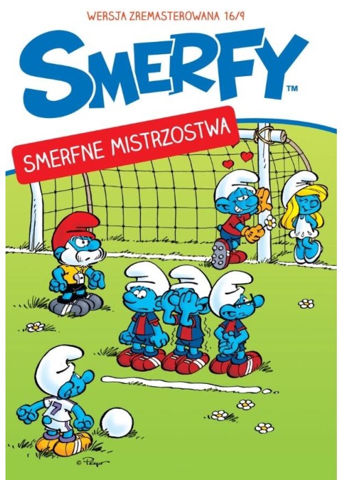 Smerfy - Smerfne mistrzostwa DVD