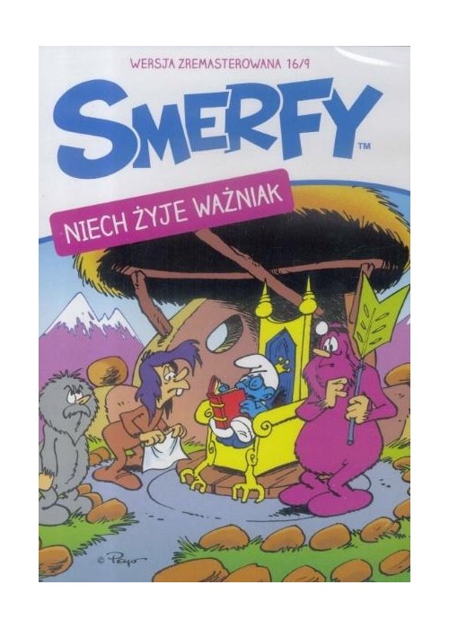 Smerfy. Niech żyje Ważniak