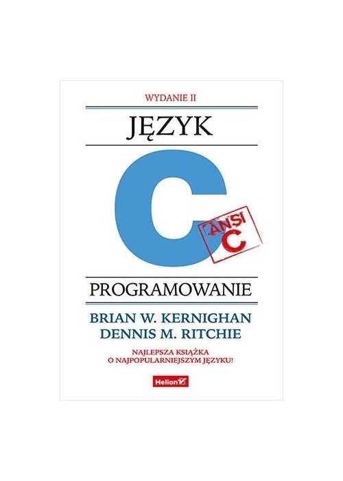 Język ANSI C. Programowanie w.2