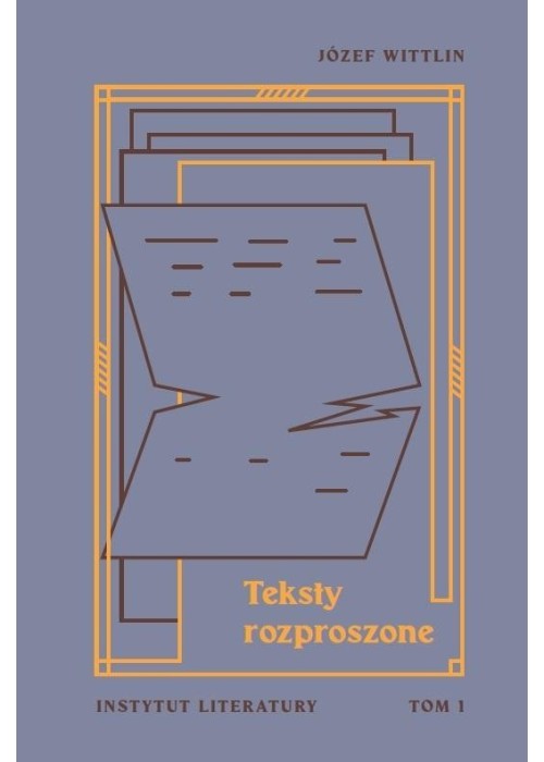 Teksty rozproszone T.1