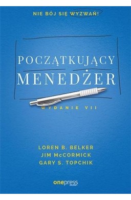 Początkujący menedżer