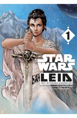 Star Wars T.1 Leia. Trzy wyzwania księżniczki