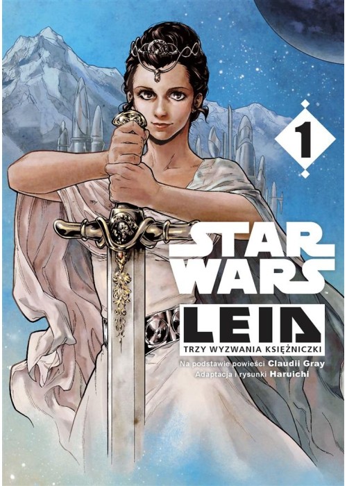 Star Wars T.1 Leia. Trzy wyzwania księżniczki