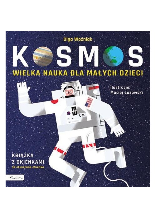 Wielka nauka dla małych dzieci. Kosmos