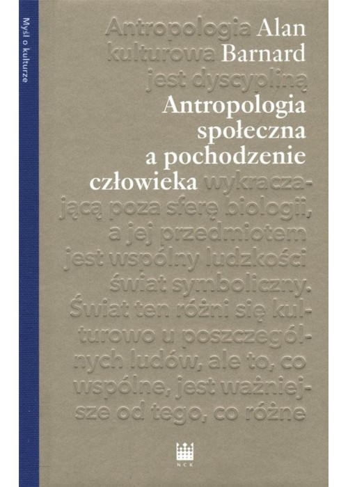 Antropologia społeczna a pochodzenie człowieka