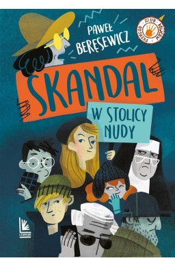 Skandal w stolicy nudy