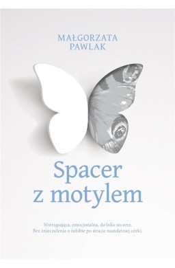 Spacer z motylem