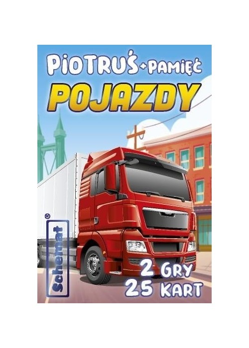 Karty Piotruś + Pamięć Pojazdy