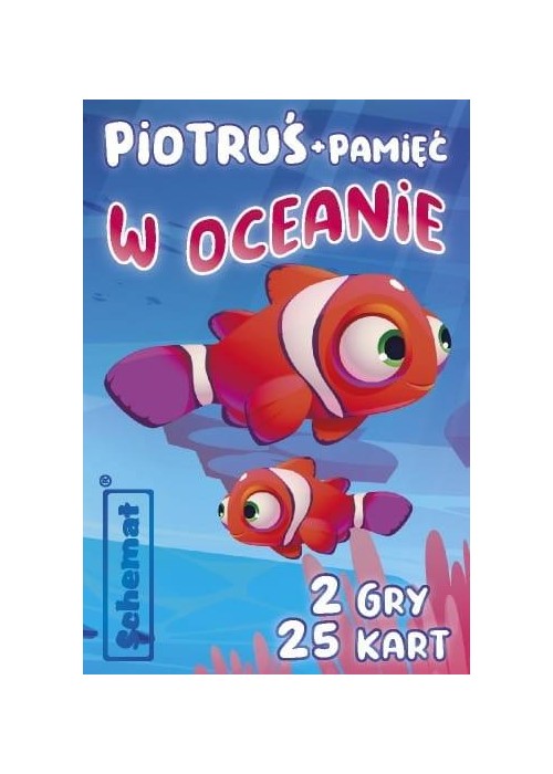 Karty Piotruś + Pamięć W oceanie