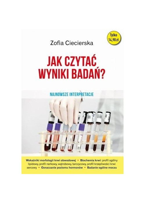 Jak Czytać Wyniki Badań W2 Polska Księgarnia Tania Książka Uk 4807