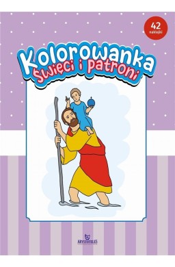 Kolorowanka. Święci i patroni