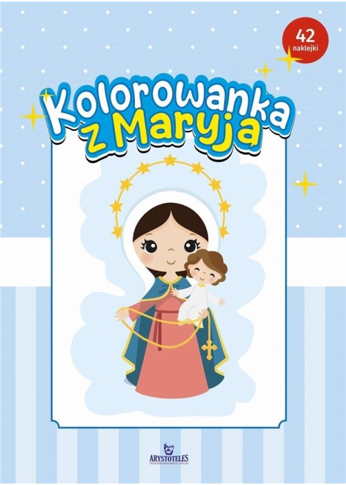 Kolorowanka z Maryją