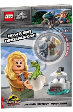 Lego Jurassic World. Nowa era dinozaurów