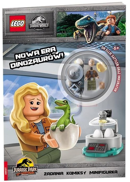 Lego Jurassic World. Nowa era dinozaurów