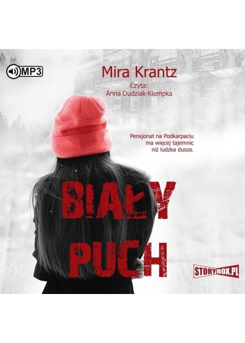 Biały puch audiobook