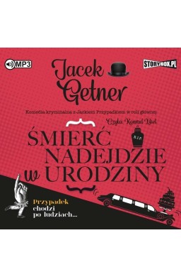 Śmierć nadejdzie w urodziny audiobook